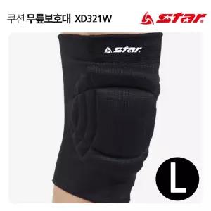 보호용품 무릎대 쿠션 (블랙) (L) 무릎 아대 스포츠