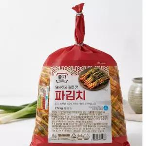 [종가집] 종가 알싸하고 깊은맛 파김치 2.5kg 우리농산물 100%