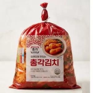 [종가집] 종가 오래오래 맛있는 총각김치 2.3kg 국내산 총각무