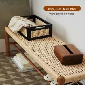 2designs 4colors 100cm 롱 호텔 의자 긴 체어 벤치 스툴 베드