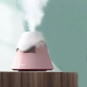 책상가습기 저소음 화장대 침실 휴대용 USB 미니 가습기