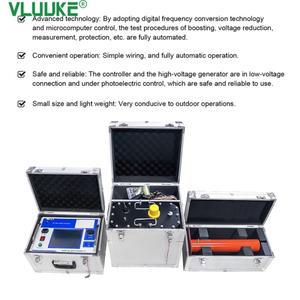 VLUUKE 304050KV VLF 고전압 발생기 0.1Hz 초저주파 IEC 규격 DLT849.4-2004 케이블발전기모터 테스터