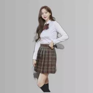 교복몰 (빅사이즈)너무나 편한 각카라 셔츠 교복.