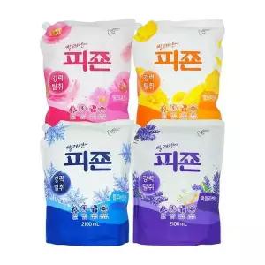 [셀러허브][피죤] 섬유유연제 2.1L 4종모음 핑크로즈 블루비앙카 옐로미모사 퍼플라벤더 (S41590931)