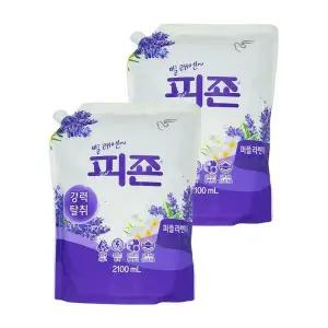 [셀러허브][피죤] 섬유유연제 퍼플라벤더 2.1L x 2개 (S49214970)