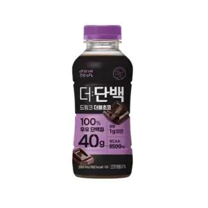 빙그레 더단백 40g 고단백 단백질 음료 드링크 더블초코 350ml x 10개