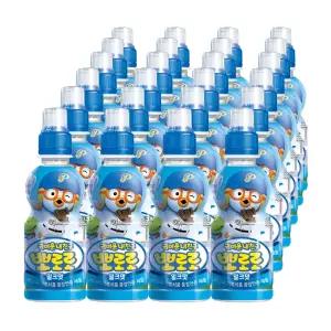 뽀로로 음료수 밀크맛 235ml x 24개