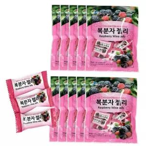 170g(10개) 미성식품 복분자젤리 간식