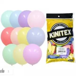 WL (PC) 30cm 마카롱 풍선 (50개입)