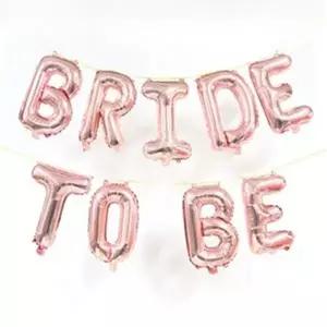 WL (PC) 호일풍선 BRIDE TO BE