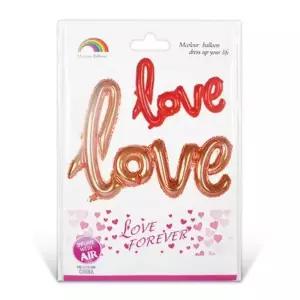 WL (PC) 호일풍선 love (대)