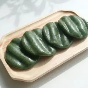 옛날 전통 떡 쑥개떡 1kg x 2팩