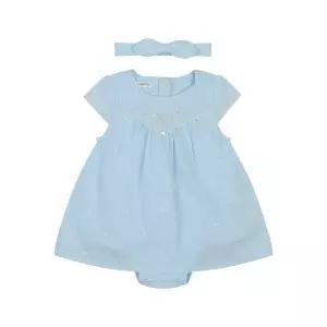 [롯데백화점]아가방 린느하트바디수트세트(밴드)(S/BLUE) 01T327952