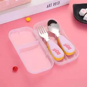 [알티피아]유아용 수저 유아숟가락 포크 세트캐릭터