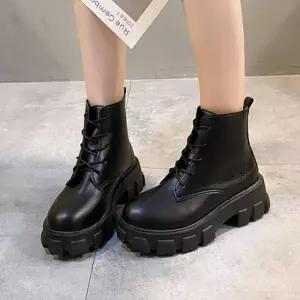 [라일리] Rly 부티 가을 봄구두 봄부츠 워커 여성구두 봄 가을