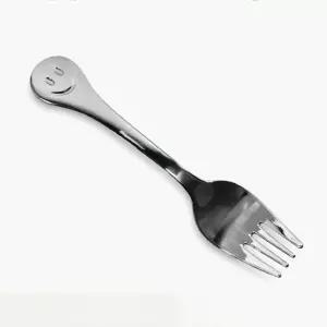 어린이 포크 5개 유아 아동식기 키즈 간식 유치원 스텐 캐릭터 어린이집