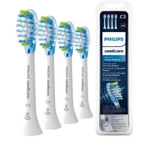 Philips Sonicare C3 프리미엄 플라그 디펜스 칫솔모 4개입 전동칫솔 리필