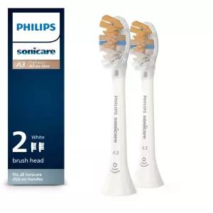 Philips Sonicare A3 Premium All-in-One 칫솔모 2개입 전동칫솔 브러시 헤드