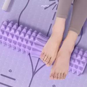 돌기형 폼롤러 마사지 스트레칭 요가 필라테스