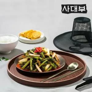 [사대부집곳간]사대부 열무김치 3kg(국내산 열무, 여리고 풋풋한 열무)