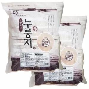 무료 승우식품 소문난 누룽지 3kg x 2개