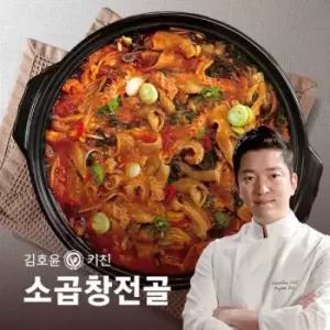 김호윤키친 소곱창전골 800g x 4팩