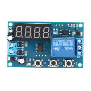 DC 5-30V AC 220V 10A 지연 시간 모듈 스위치 컨트롤러 LED 디지털 디스플레이 YYA-1 다기능 릴레이 사이클