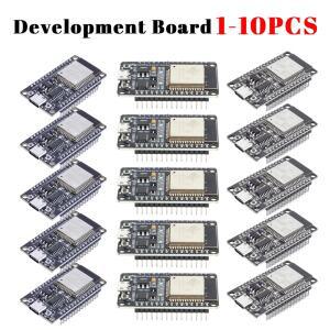 ESP32 DEVKIT V1 무선 WiFi 블루투스 개발 보드 마이크로 USB 듀얼 코어 CP2102 CH340 ESP-WROOM-32 확장