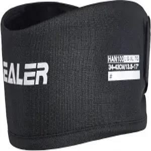 EALLER 하키 넥 가드 칼라 코어 프로텍트 턱 절단 저항성