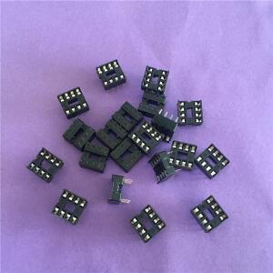 20PCS ST079Y 8 핀 DIP8 IC 소켓 어댑터 솔더  커넥터 칩베이스   중