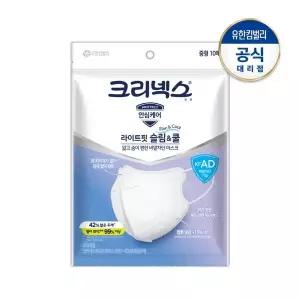 KFAD 라이트핏 슬림쿨Mask 중형 10P-1개