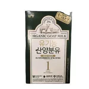 남양 남양 유기농 산양분유 스틱 1단계 14g x 12개입 x 1개