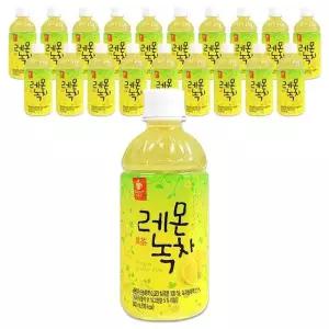 웰그린 레몬녹차 340ml x 20페트