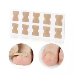 [룽스_61]발가락 발톱 테이프 스티커 엄지 패치 10P
