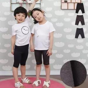 [룽스_61]심플 유아바지 5부레깅스