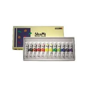[룽스_61]샤미수채화물감(10ml-12색)문구 문구 수채화물감