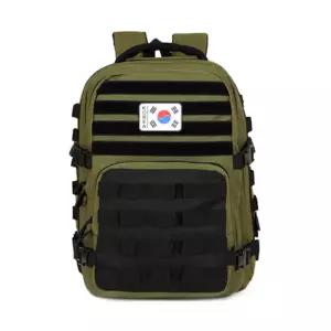 [옷자락]남자 다용도 등산 여행 실용적 백팩
