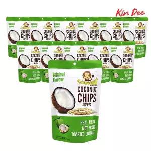 [보라티알] 킨디 코코넛칩 40g x12개!