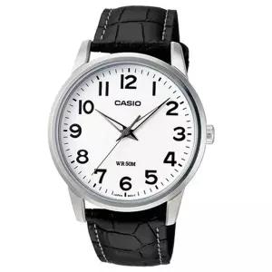 [카시오] 남성 가죽 손목 시계 MTP-1303L-7B!