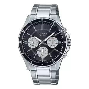 [카시오] 남성 메탈 손목 시계 MTP-1374D-1A3!