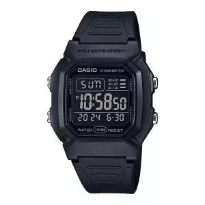[카시오] 군인 시계 군대 전자 스포츠 W-800H-1B!