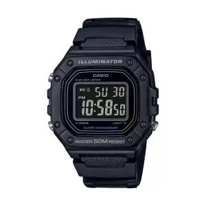 [카시오] 군인 시계 군대 전자 스포츠 W-218H-1B!