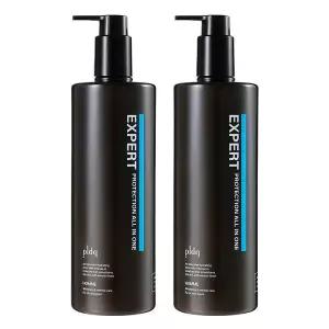 [신세계라이브쇼핑]엑스퍼트 남성화장품 올인원 500ml 2개 미백 주름개선 기능성!