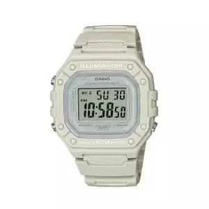 [카시오] 전자 시계 공용 커플 스포츠 W-218HC-8A!