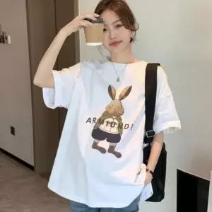 티셔츠 면 캐주얼 택1 반팔 반팔 여성 데일리 상의 6종 여름 티셔츠 원픽 셀파