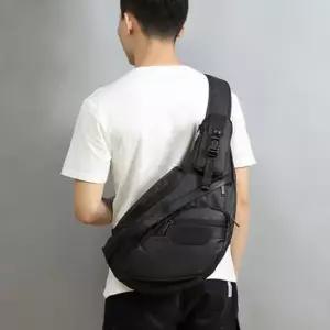남자 스트릿 데일리 활동적 캐주얼 슬링백