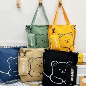 초등 학생 학원 에코백 보조 가방 실내화 주머니