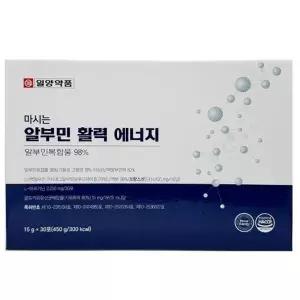 일양약품 마시는 알부민 활력 에너지 30포