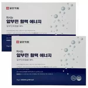 일양약품 마시는 알부민 활력 에너지 30포 x 2개
