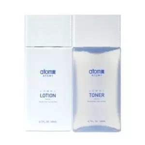 애터미 옴므 로션 140ml + 토너 140ml 2종 세트